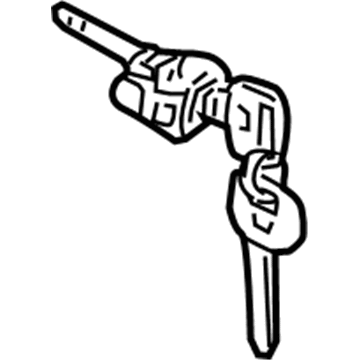 Scion 69051-21100 Cylinder & Keys