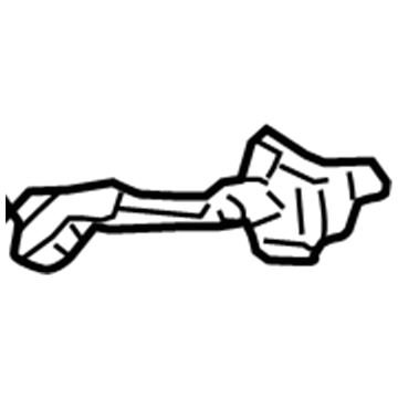 Scion 68610-21021 Door Check