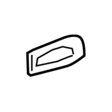 Scion 69238-AA010 Handle, Outside Pad