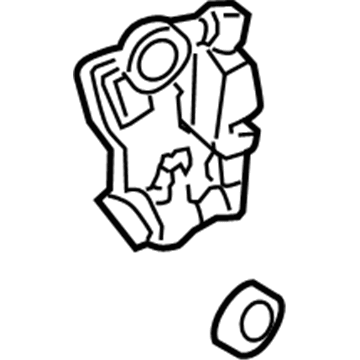 Scion 69040-02120 Lock Assembly