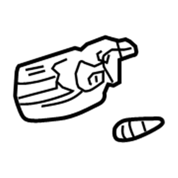 Scion 69206-02090-B0 Handle, Inside