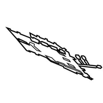 Toyota 87510-06110 Seat Cushion Heater