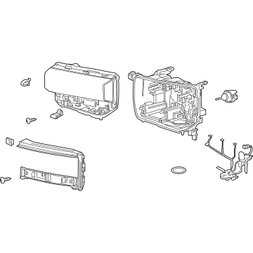 Toyota 81145-60S60 Headlamp Assembly