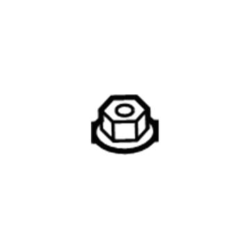 Toyota 90178-A0058 Gear Assembly Nut