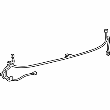 Toyota 8216A-08072 Wire Harness