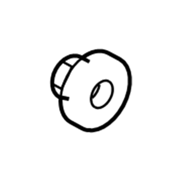 Scion 90178-A0132 Instrument Panel Nut