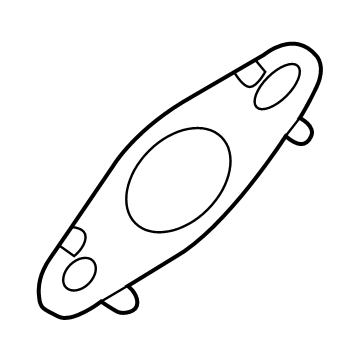 Toyota 16347-F0010 By-Pass Pipe Gasket