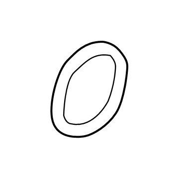 Toyota 16258-25020 Oil Cooler Gasket