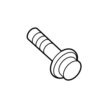 Toyota 90119-A0185 Oil Cooler Bolt