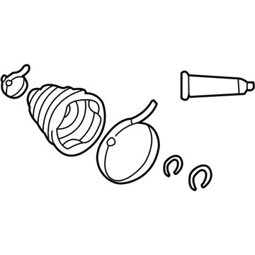 Toyota 04438-42201 Inner CV Joint Boot