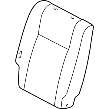 Toyota 71077-42140-B0 Seat Back Cover