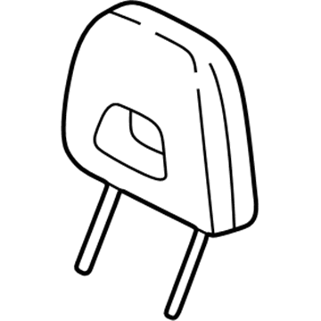 Toyota 71910-42011-B5 Headrest