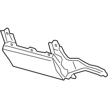 Toyota 4Runner Airbag - 73900-35020-C0