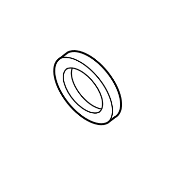 Toyota 25629-25010 EGR Pipe Gasket