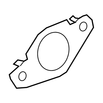 Toyota 25627-F2010 EGR Valve Gasket