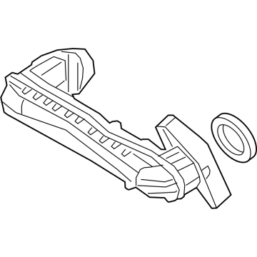 Toyota 25601-F0020 EGR Pipe