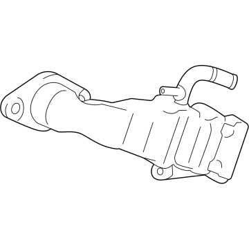 Toyota 25680-F0030 EGR Cooler