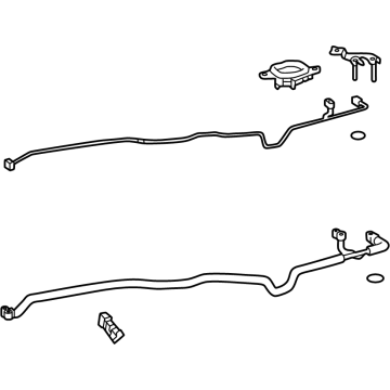 Toyota 88710-60R00 Front A/C Tube