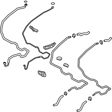Toyota 88710-60R20 Rear A/C Tube