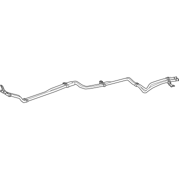 Toyota 87207-60780 Tube Assembly