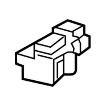 Toyota Sequoia Fuse Box - 82620-0C011