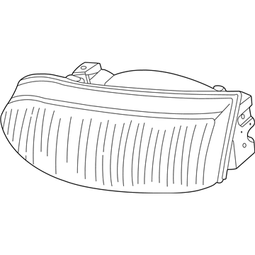 Toyota Corolla Fog Light - 81211-02040