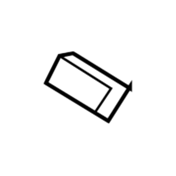 Scion 56116-22050 Windshield Spacer