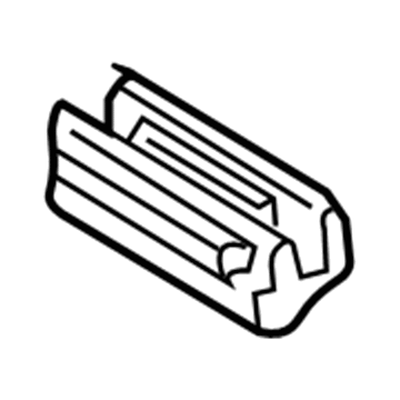 Scion 56115-30100 Windshield Stopper