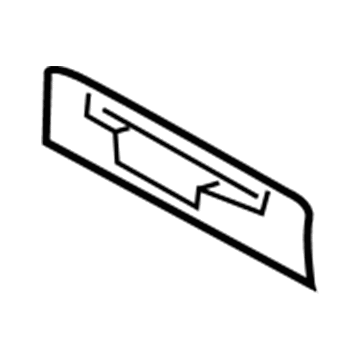 Scion 56116-22050 Windshield Stopper