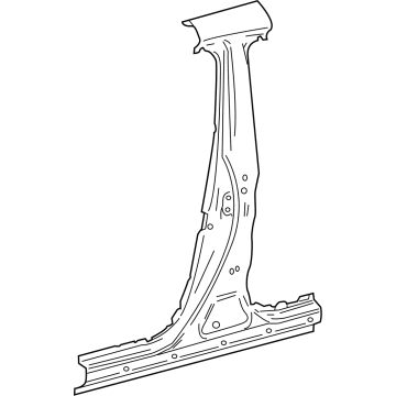 Toyota 61311-10060 Center Pillar & Rocker