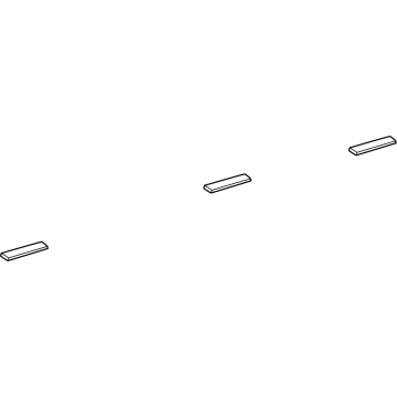 Toyota 75596-60040 Cover Molding