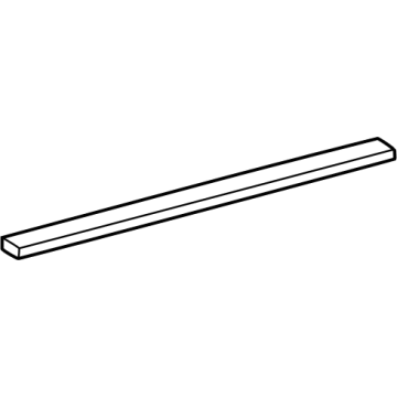Toyota 75557-60080 Drip Molding