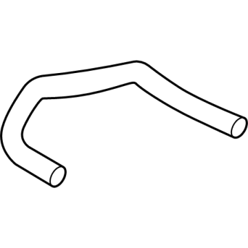 Toyota SU003-09511 By-Pass Hose