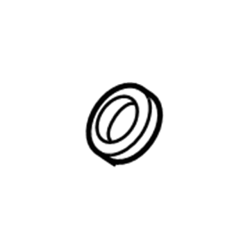 17451-0D132 Toyota Flange Gasket, Rear Illustration 1 of 1