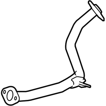 Scion 17420-28820 Tailpipe