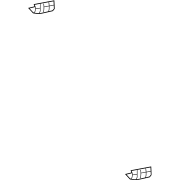 Toyota 18445-0S020 Rear Insulator