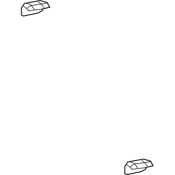 Toyota 18435-0S020 Rear Insulator