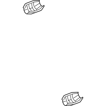 Toyota 18445-0S010 Front Insulator