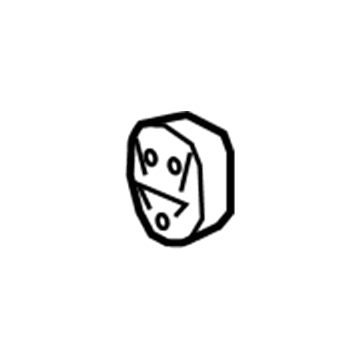 Toyota 17565-0S021 Tailpipe Hanger