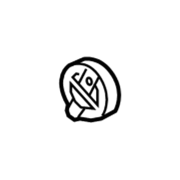 Toyota 17565-0S011 Muffler & Pipe Hanger