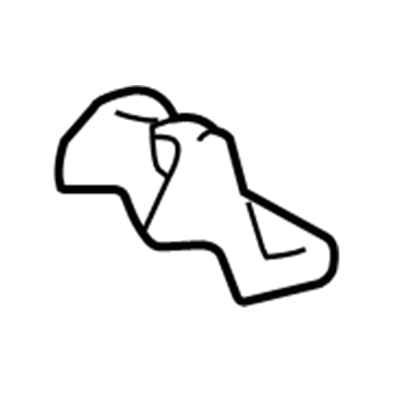 Toyota 72137-01030 Track Cover