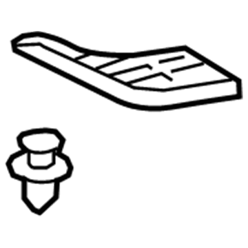 Toyota 52164-0C060 Step Plate