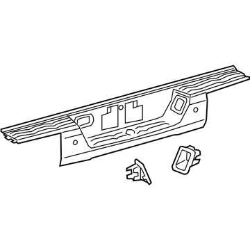 Toyota 52057-0C081 Step Pad
