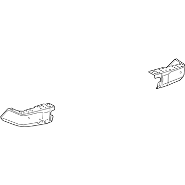 Toyota Tundra Bumper Cover - 52151-0C110