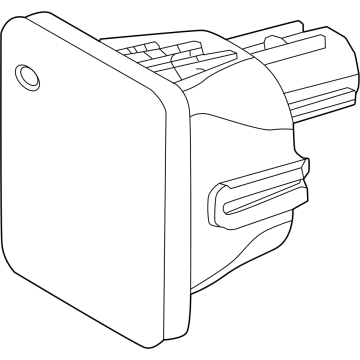 Toyota 81270-AK010 License Lamp