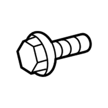 Toyota 90119-06861 Pulley Bolt