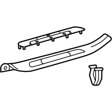 Toyota 67910-0E110-C0 Scuff Plate