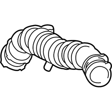 Toyota Highlander Air Intake Hose - 17881-28080