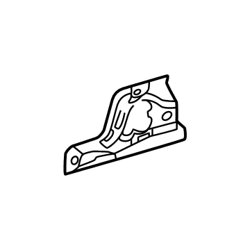 Toyota 53245-0E010 Headlamp Bracket