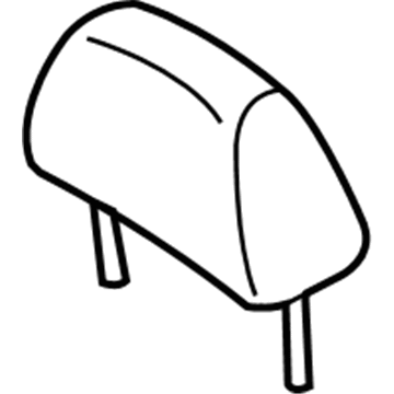 Toyota 71910-04380-B1 Headrest